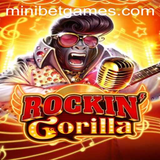Experience the Excitement of RockinGorilla: The Thrilling New Game Featuring MINIBET